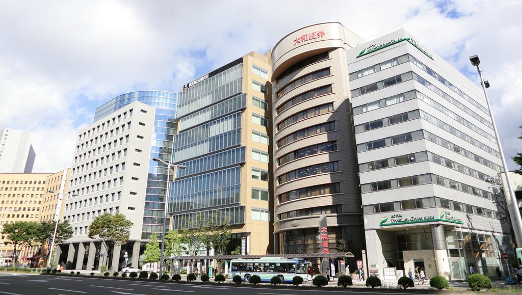 高级绿丘酒店 仙台 外观 照片