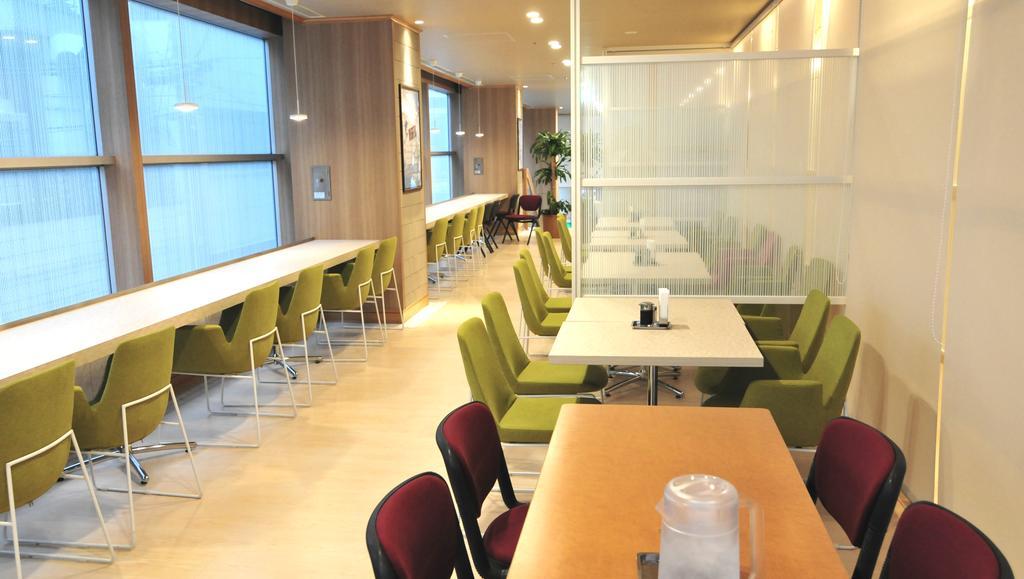 高级绿丘酒店 仙台 外观 照片